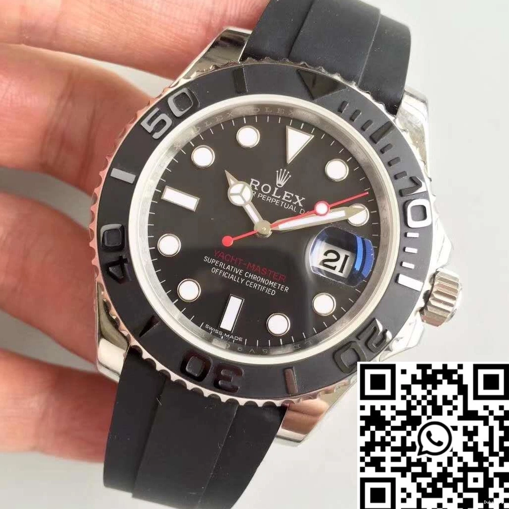 Factory Master Rolex Stainless Steel Case 40mm 116655 Custom Yacht AR 0227